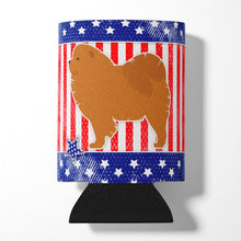 Load image into Gallery viewer, USA Patriotic Chow Chow Can or Bottle Hugger BB3351CC