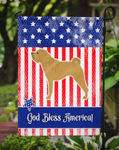 Load image into Gallery viewer, USA Patriotic Shar Pei Garden Flag - Outdoor Decorative Yard Flag BB3352GF