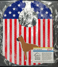 Load image into Gallery viewer, USA Patriotic Boxer Baby Bib BB3353BIB
