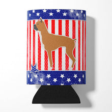 Load image into Gallery viewer, USA Patriotic Boxer Can or Bottle Hugger BB3353CC