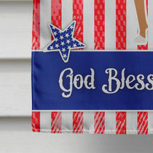 Load image into Gallery viewer, USA Patriotic Boxer Flag Canvas House Size BB3353CHF