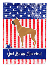 Load image into Gallery viewer, USA Patriotic Boxer Garden Flag - Outdoor Decorative Yard Flag BB3353GF