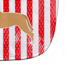 Load image into Gallery viewer, USA Patriotic Staffordshire Bull Terrier Baby Bib BB3354BIB