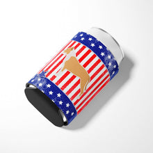 Load image into Gallery viewer, USA Patriotic Staffordshire Bull Terrier Can or Bottle Hugger BB3354CC
