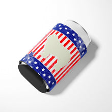 Load image into Gallery viewer, USA Patriotic Komondor Can or Bottle Hugger BB3355CC