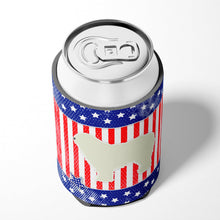 Load image into Gallery viewer, USA Patriotic Komondor Can or Bottle Hugger BB3355CC