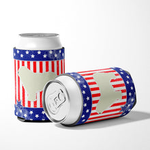 Load image into Gallery viewer, USA Patriotic Komondor Can or Bottle Hugger BB3355CC