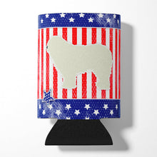 Load image into Gallery viewer, USA Patriotic Komondor Can or Bottle Hugger BB3355CC