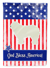 Load image into Gallery viewer, USA Patriotic Komondor Garden Flag - Outdoor Decorative Yard Flag BB3355GF