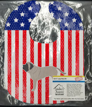 Load image into Gallery viewer, USA Patriotic English Mastiff Baby Bib BB3356BIB
