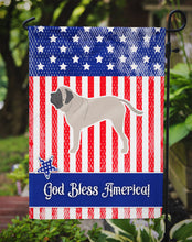Load image into Gallery viewer, USA Patriotic English Mastiff Garden Flag - Outdoor Decorative Yard Flag BB3356GF