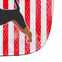 Load image into Gallery viewer, USA Patriotic Airedale Terrier Baby Bib BB3357BIB