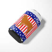 Load image into Gallery viewer, USA Patriotic Leonberger Can or Bottle Hugger BB3358CC
