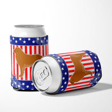 Load image into Gallery viewer, USA Patriotic Leonberger Can or Bottle Hugger BB3358CC