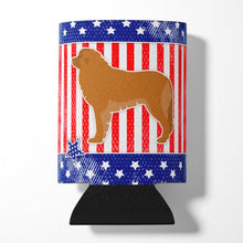 Load image into Gallery viewer, USA Patriotic Leonberger Can or Bottle Hugger BB3358CC