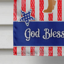 Load image into Gallery viewer, USA Patriotic Leonberger Flag Canvas House Size BB3358CHF