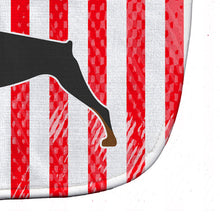 Load image into Gallery viewer, USA Patriotic Doberman Pinscher Baby Bib BB3360BIB