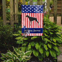 Load image into Gallery viewer, USA Patriotic Doberman Pinscher Garden Flag - Outdoor Decorative Yard Flag BB3360GF