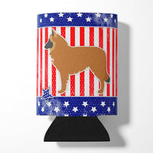Load image into Gallery viewer, USA Patriotic Belgian Shepherd Can or Bottle Hugger BB3361CC