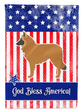 Load image into Gallery viewer, USA Patriotic Belgian Shepherd Garden Flag - Outdoor Decorative Yard Flag BB3361GF
