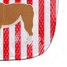 Load image into Gallery viewer, USA Patriotic English Bulldog Baby Bib BB3362BIB