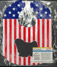 Load image into Gallery viewer, USA Patriotic Puli Baby Bib BB3363BIB