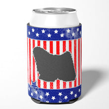 Load image into Gallery viewer, USA Patriotic Puli Can or Bottle Hugger BB3363CC