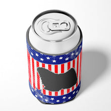 Load image into Gallery viewer, USA Patriotic Puli Can or Bottle Hugger BB3363CC
