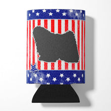 Load image into Gallery viewer, USA Patriotic Puli Can or Bottle Hugger BB3363CC