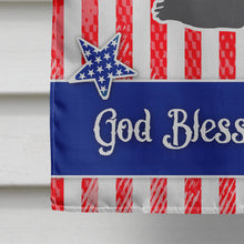 Load image into Gallery viewer, USA Patriotic Puli Flag Canvas House Size BB3363CHF