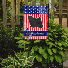 Load image into Gallery viewer, USA Patriotic Puli Garden Flag - Outdoor Decorative Yard Flag BB3363GF
