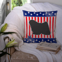 Load image into Gallery viewer, USA Patriotic Puli Throw Pillow - 14x14 Decorative Pillow – Art for Your Home &amp; Patio BB3363PW1414