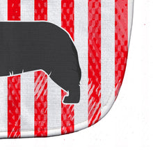 Load image into Gallery viewer, USA Patriotic Newfoundland Baby Bib BB3364BIB