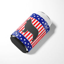 Load image into Gallery viewer, USA Patriotic Newfoundland Can or Bottle Hugger BB3364CC