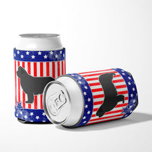 Load image into Gallery viewer, USA Patriotic Newfoundland Can or Bottle Hugger BB3364CC