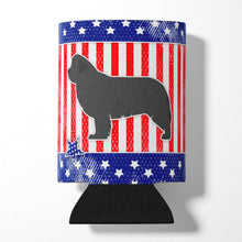 Load image into Gallery viewer, USA Patriotic Newfoundland Can or Bottle Hugger BB3364CC