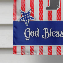 Load image into Gallery viewer, USA Patriotic Newfoundland Flag Canvas House Size BB3364CHF