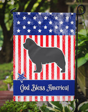 Load image into Gallery viewer, USA Patriotic Newfoundland Garden Flag - Outdoor Decorative Yard Flag BB3364GF