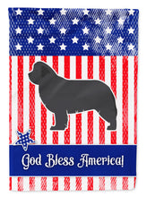 Load image into Gallery viewer, USA Patriotic Newfoundland Garden Flag - Outdoor Decorative Yard Flag BB3364GF