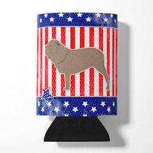 Load image into Gallery viewer, USA Patriotic Neapolitan Mastiff Can or Bottle Hugger BB3365CC