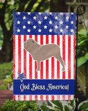Load image into Gallery viewer, USA Patriotic Neapolitan Mastiff Garden Flag - Outdoor Decorative Yard Flag BB3365GF
