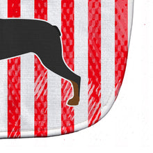 Load image into Gallery viewer, USA Patriotic Rottweiler Baby Bib BB3366BIB
