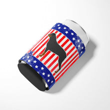 Load image into Gallery viewer, USA Patriotic Rottweiler Can or Bottle Hugger BB3366CC