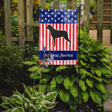Load image into Gallery viewer, USA Patriotic Rottweiler Garden Flag - Outdoor Decorative Yard Flag BB3366GF