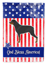 Load image into Gallery viewer, USA Patriotic Rottweiler Garden Flag - Outdoor Decorative Yard Flag BB3366GF