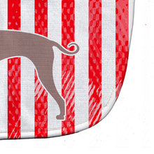 Load image into Gallery viewer, USA Patriotic Dogo Argentino Baby Bib BB3367BIB