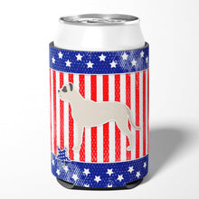 Load image into Gallery viewer, USA Patriotic Dogo Argentino Can or Bottle Hugger BB3367CC