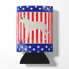 Load image into Gallery viewer, USA Patriotic Dogo Argentino Can or Bottle Hugger BB3367CC