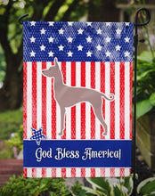 Load image into Gallery viewer, USA Patriotic Dogo Argentino Garden Flag - Outdoor Decorative Yard Flag BB3367GF