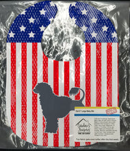 Load image into Gallery viewer, USA Patriotic Portuguese Water Dog Baby Bib BB3368BIB